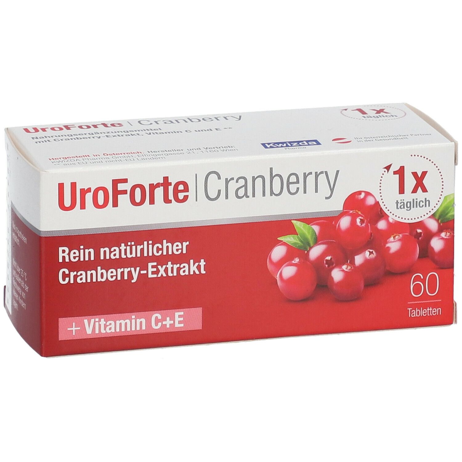 BIOGELAT® Cranberry UroForte Filmtabletten