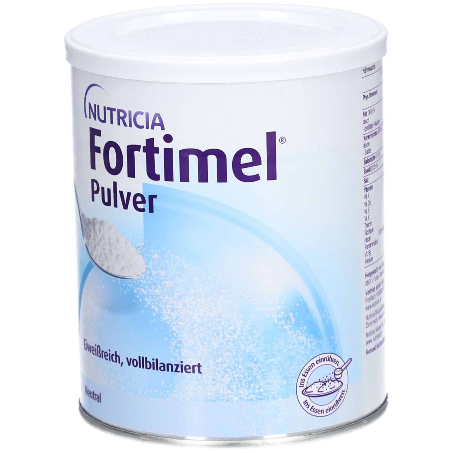 Fortimel® Pulver Aufbaunahrung Neutral