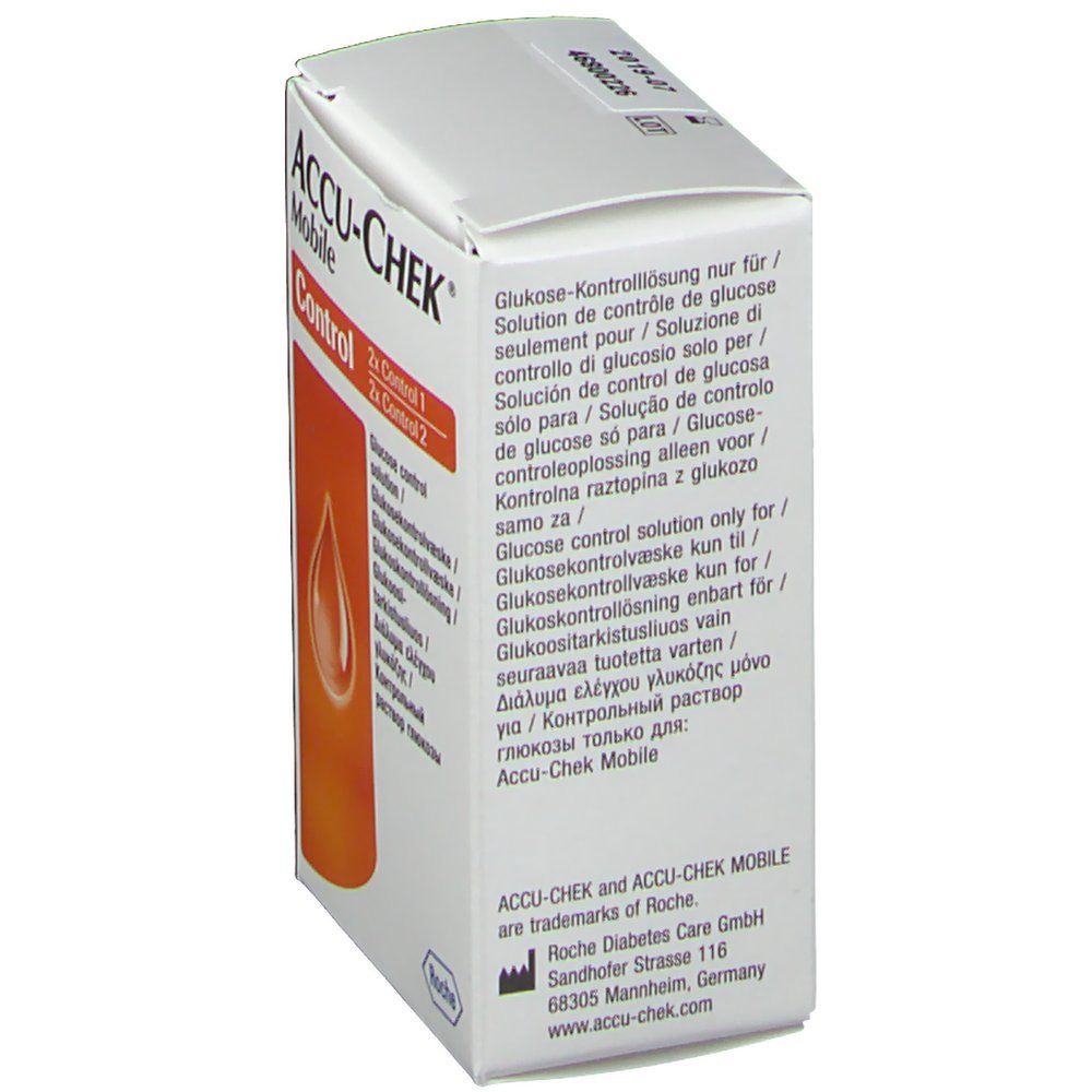 ACCU-CHEK® Mobile Control