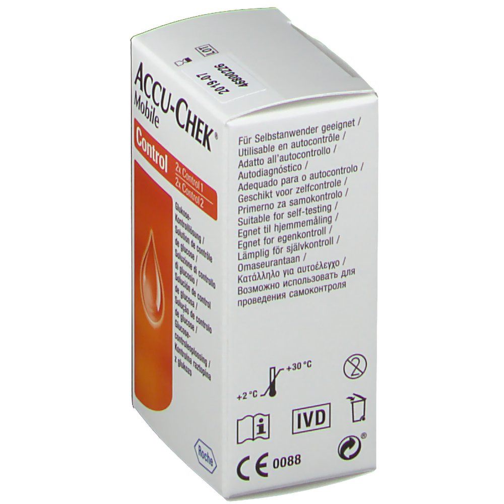 ACCU-CHEK® Mobile Control