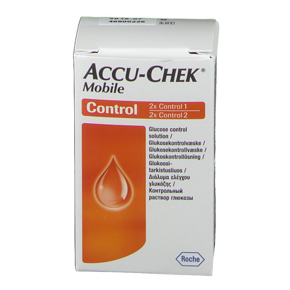 ACCU-CHEK® Mobile Control