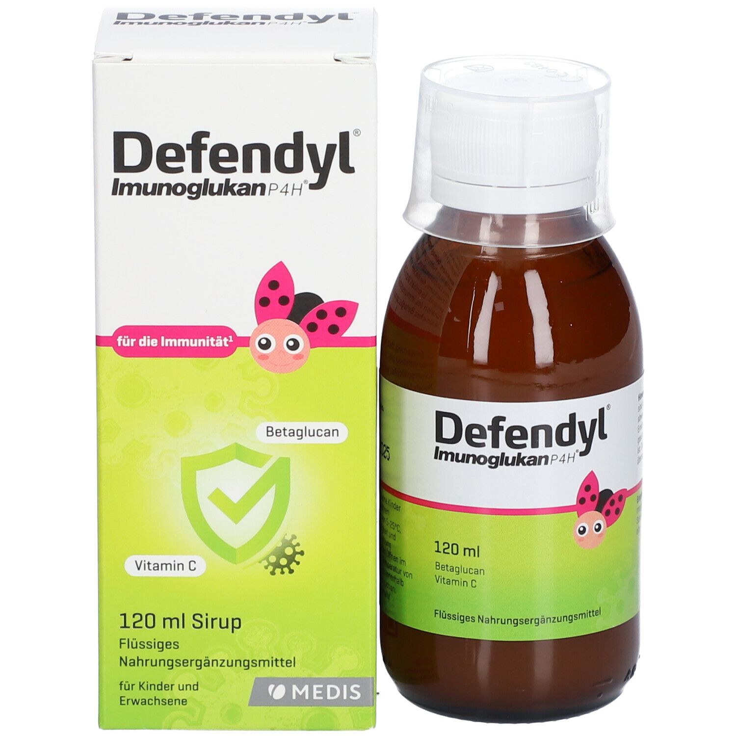 Defendyl-Imunoglukan P4H® Sirup für ein starkes Immunsystem