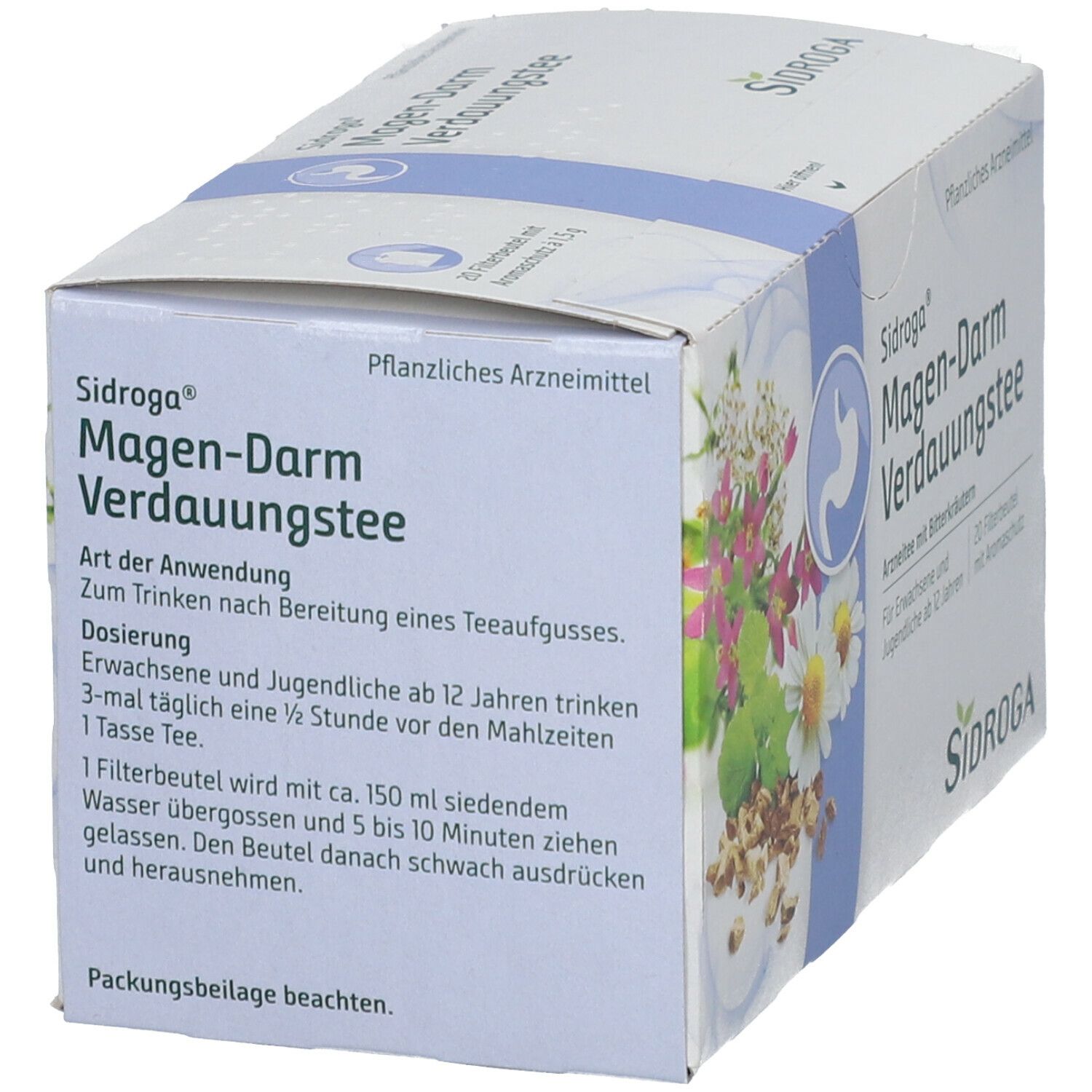 Sidroga® Magen-Darm Verdauungstee