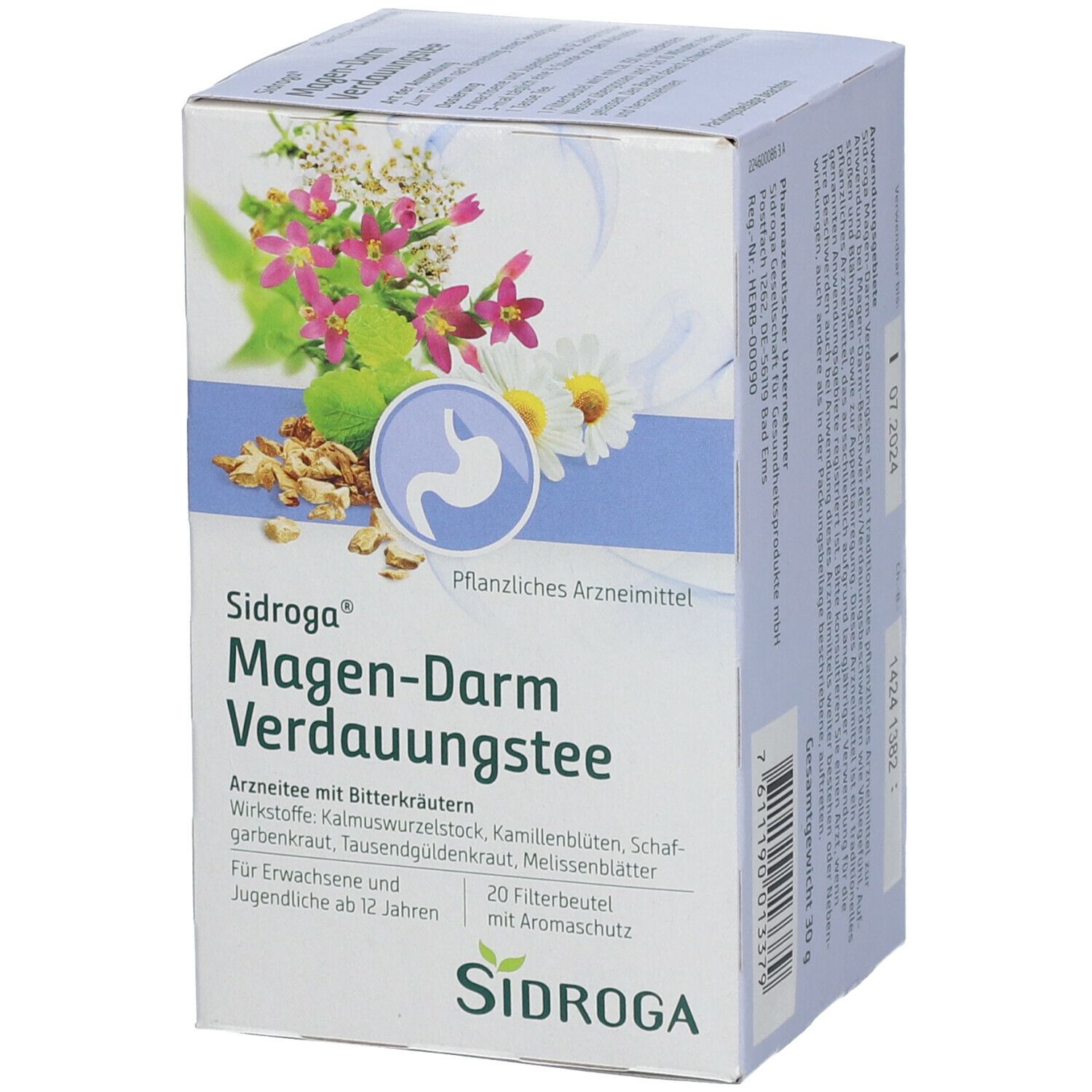 Sidroga® Magen-Darm Verdauungstee