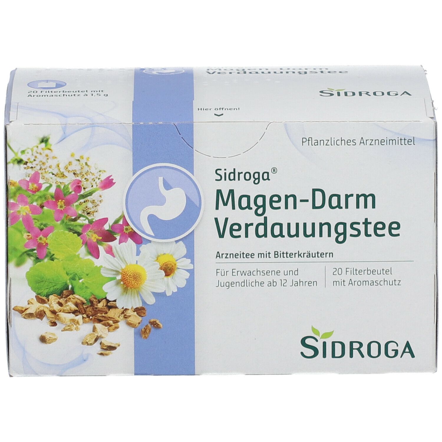 Sidroga® Magen-Darm Verdauungstee