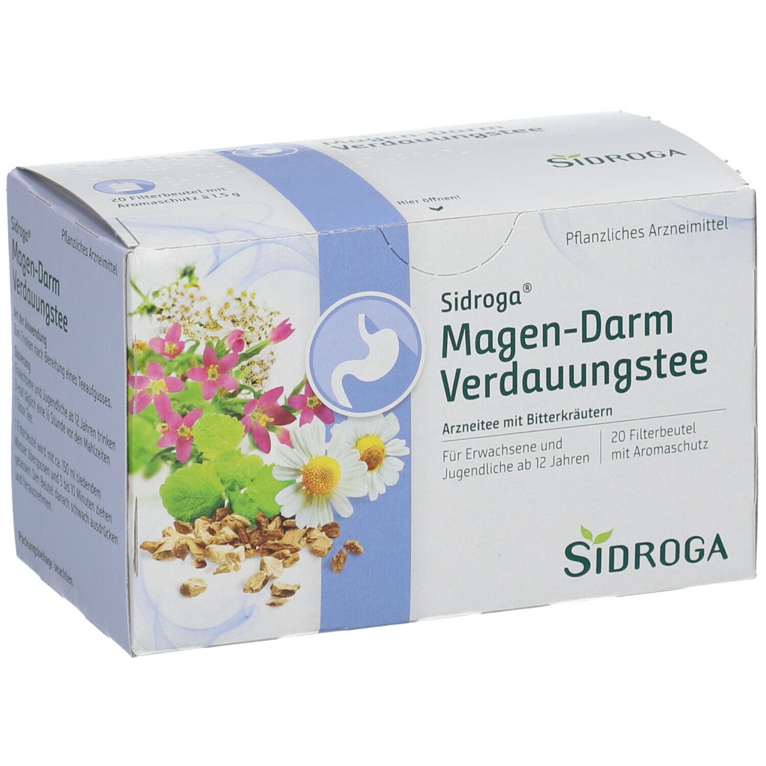 Sidroga® Magen-Darm Verdauungstee