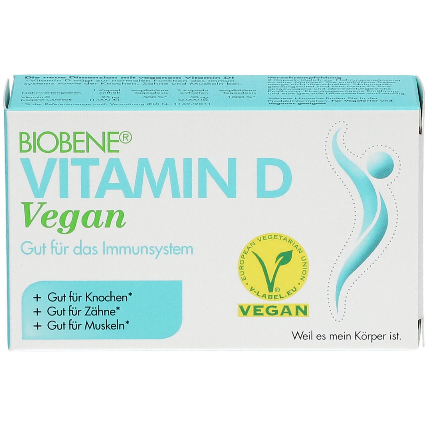 BIOBENE VITAMIN D Vegan Kapseln