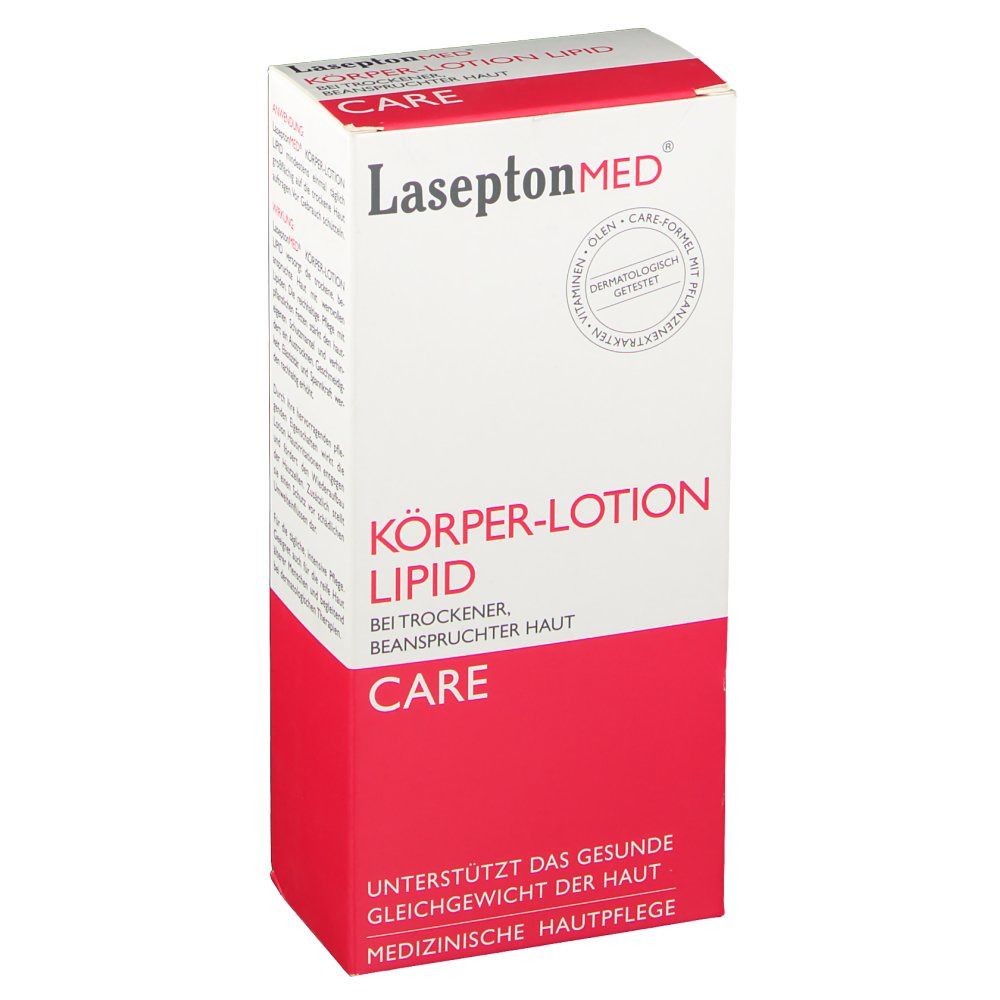 Lasepton® CARE Körper Lotion Lipid
