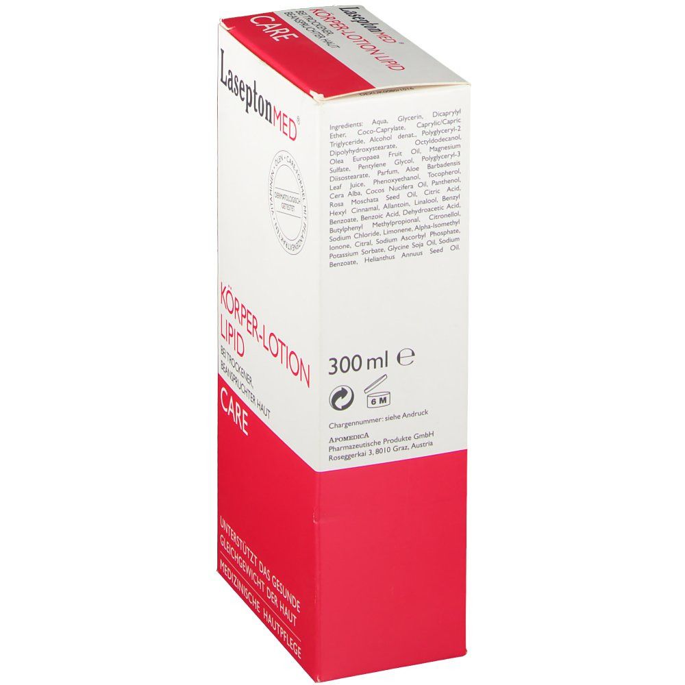 Lasepton® CARE Körper Lotion Lipid