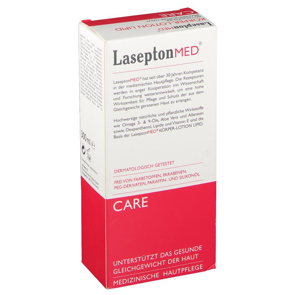 Lasepton® CARE Körper Lotion Lipid