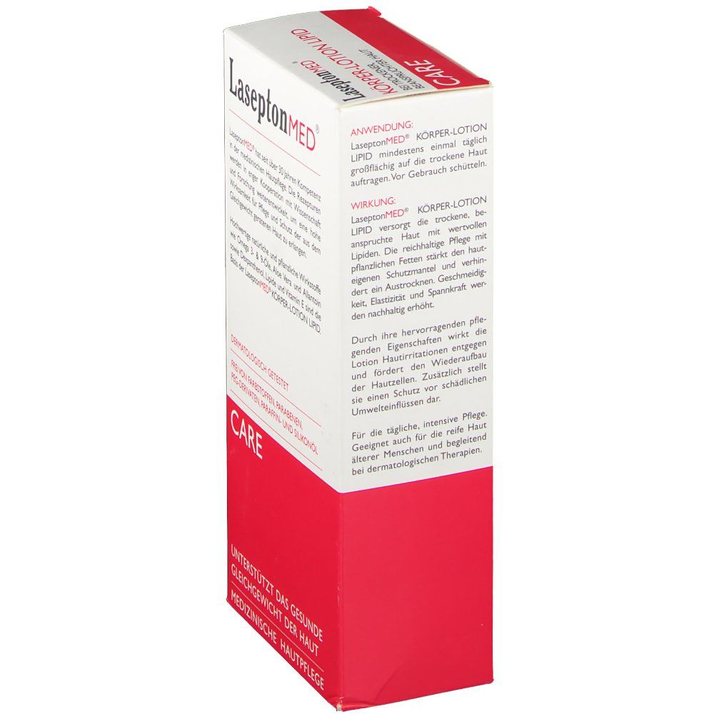 Lasepton® CARE Körper Lotion Lipid