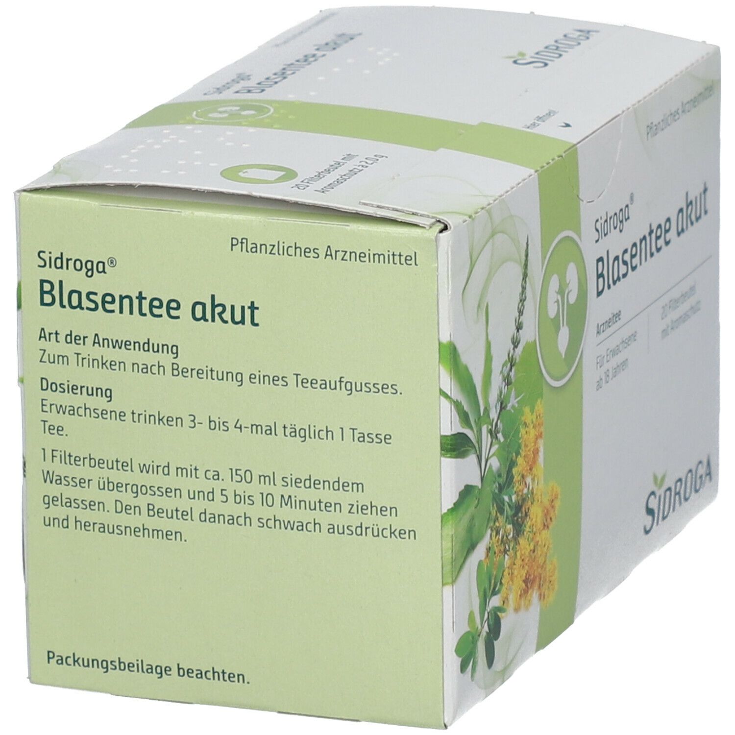 Sidroga® Blasentee akut