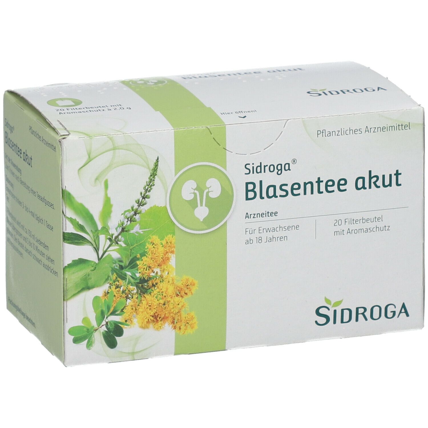 Sidroga® Blasentee akut