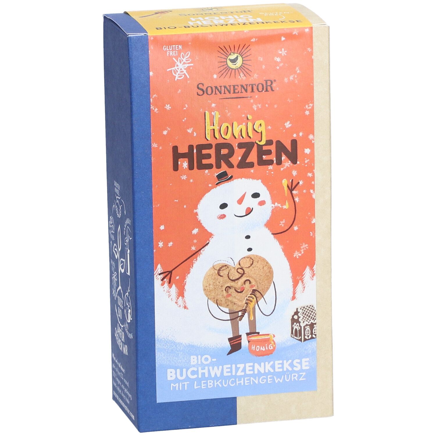 SonnentoR® Honigherzen Kekse glutenfrei