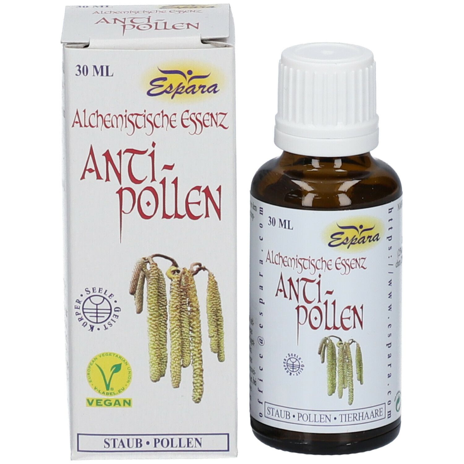 Anti-Pollen Alchemistische Essenz