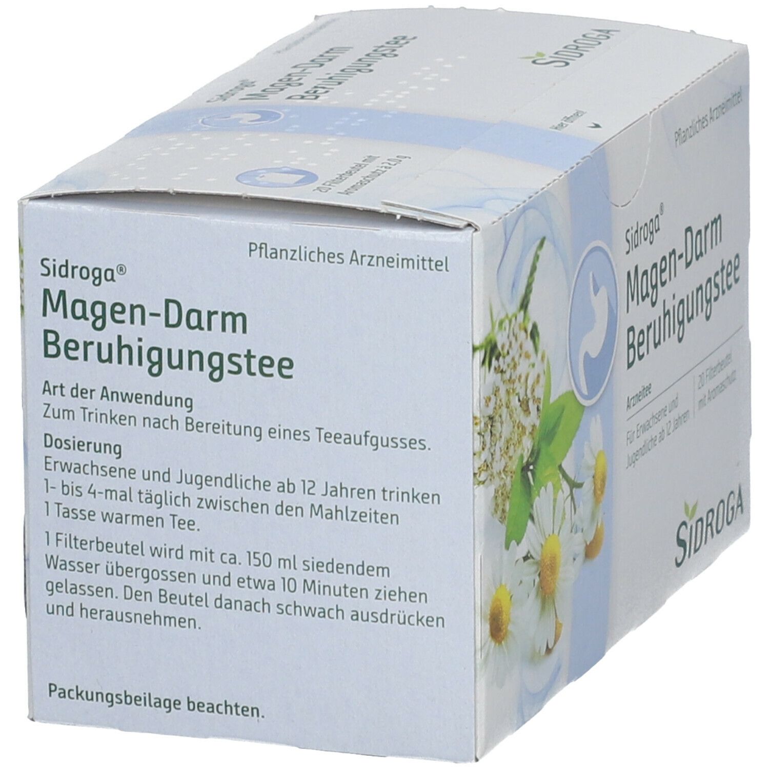 Sidroga® Magen-Darm Beruhigungstee