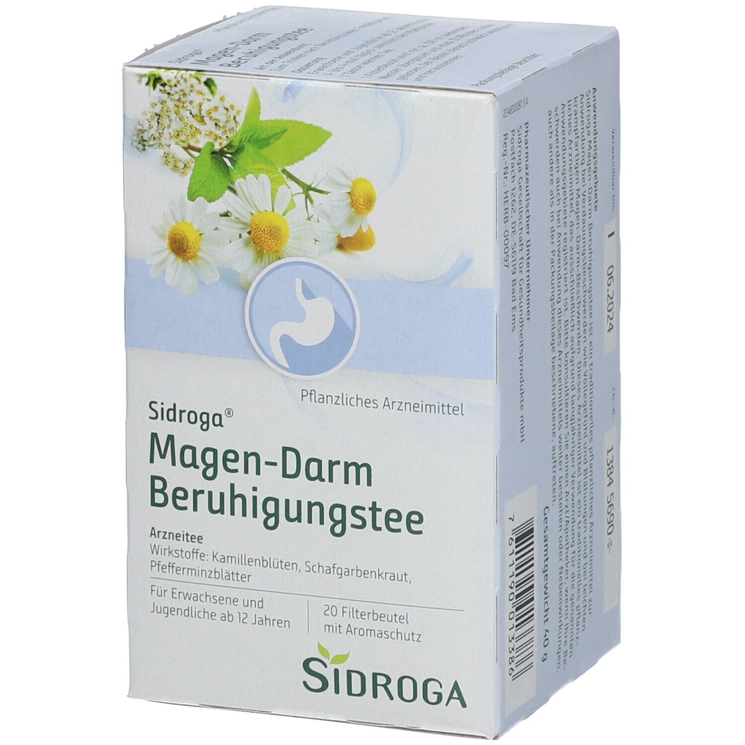 Sidroga® Magen-Darm Beruhigungstee