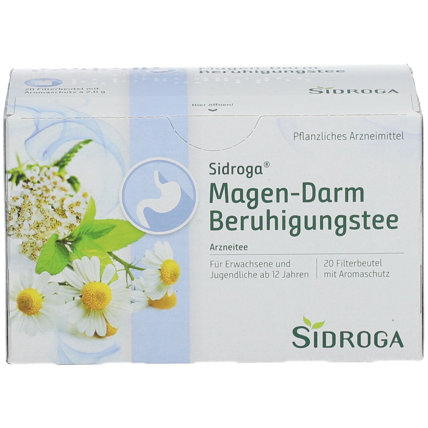 Sidroga® Magen-Darm Beruhigungstee