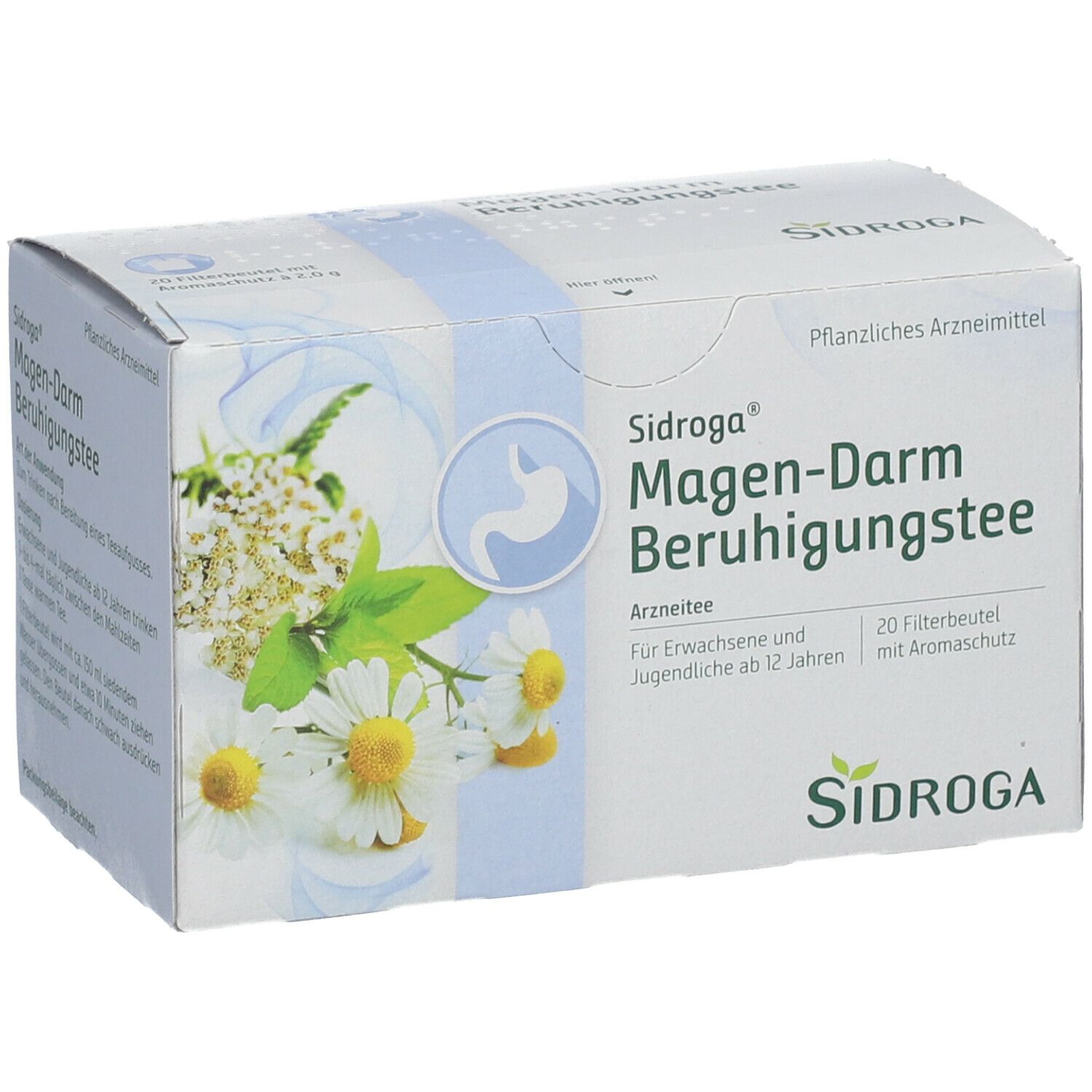 Sidroga® Magen-Darm Beruhigungstee