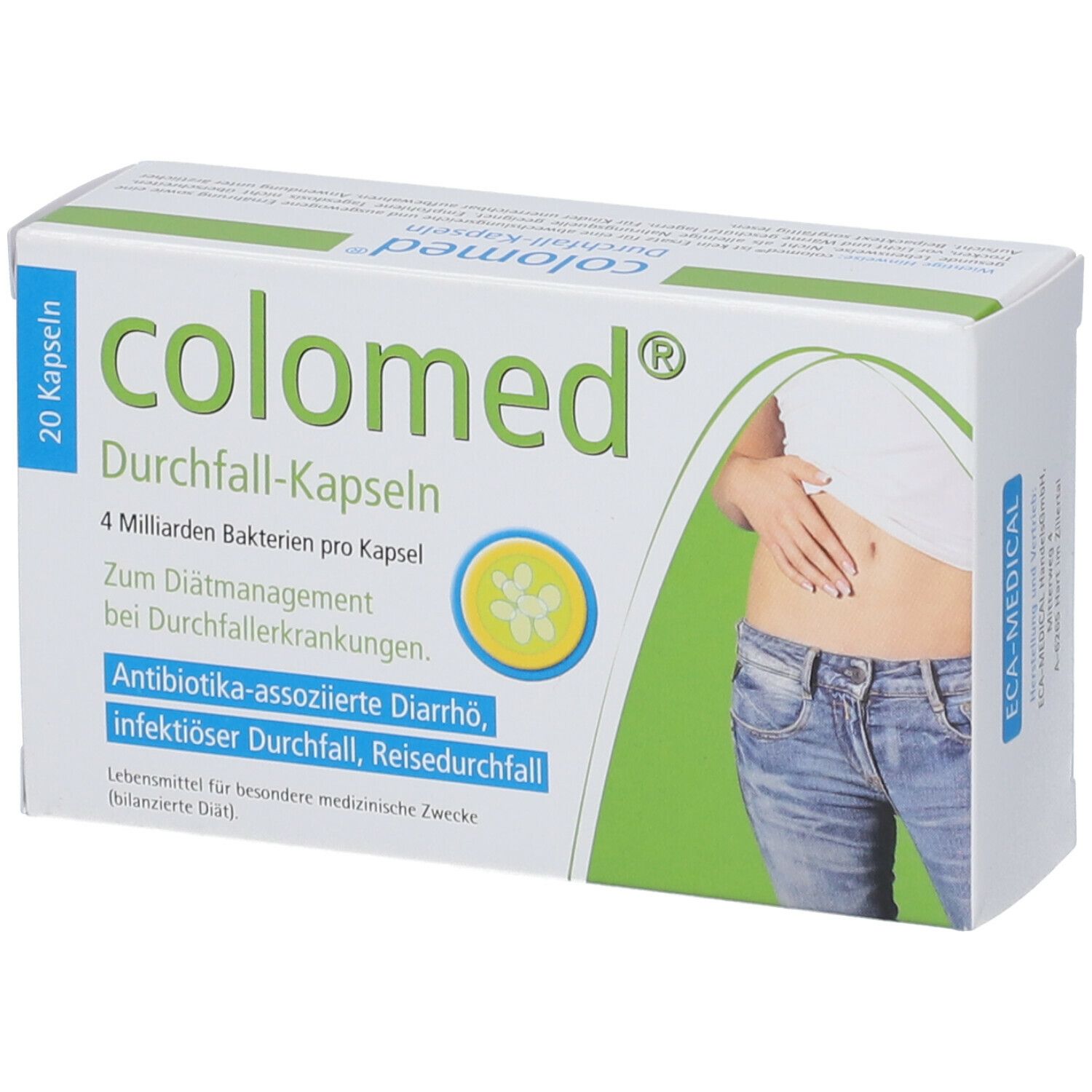 colomed® Durchfall-Kapseln