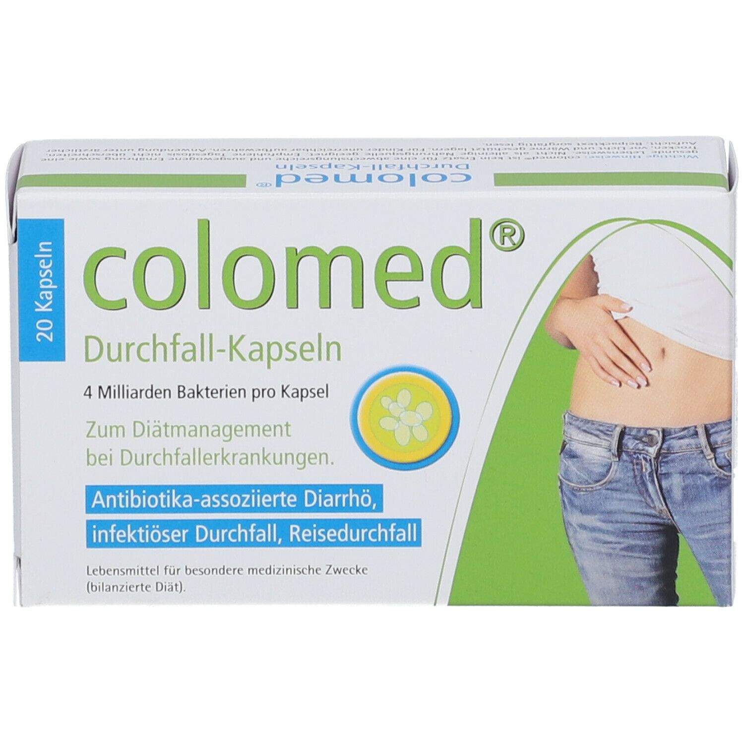 colomed® Durchfall-Kapseln