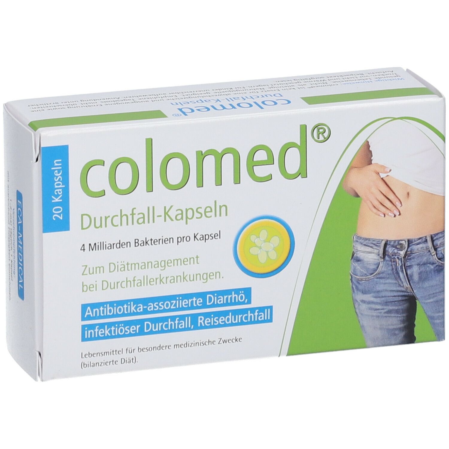 colomed® Durchfall-Kapseln