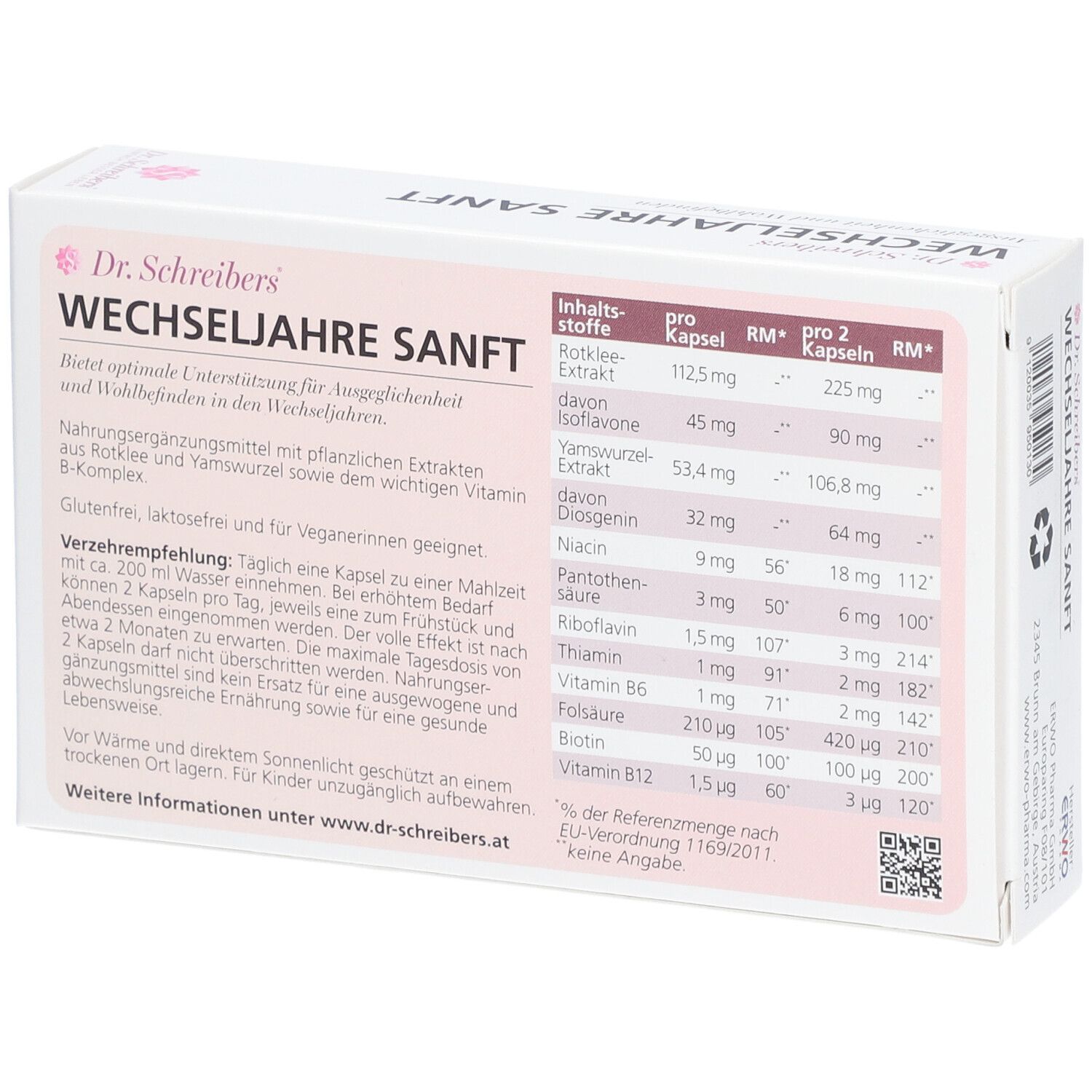 Dr. Schreibers® Wechseljahre sanft