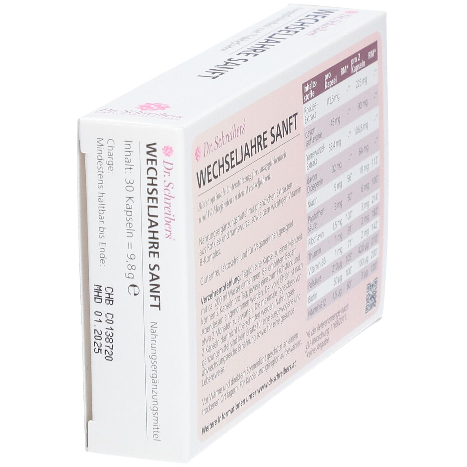 Dr. Schreibers® Wechseljahre sanft