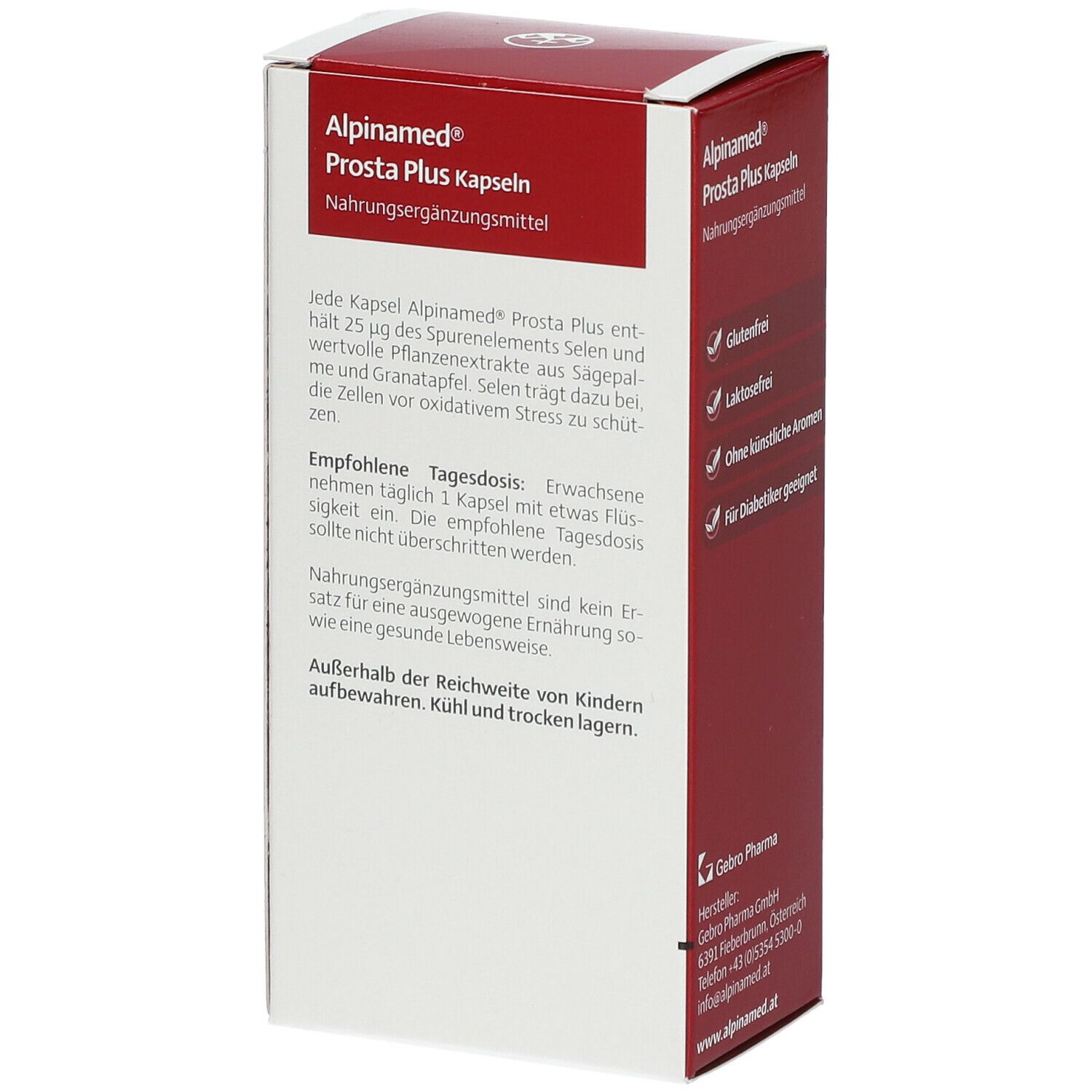Alpinamed® Prostata Plus Kapseln
