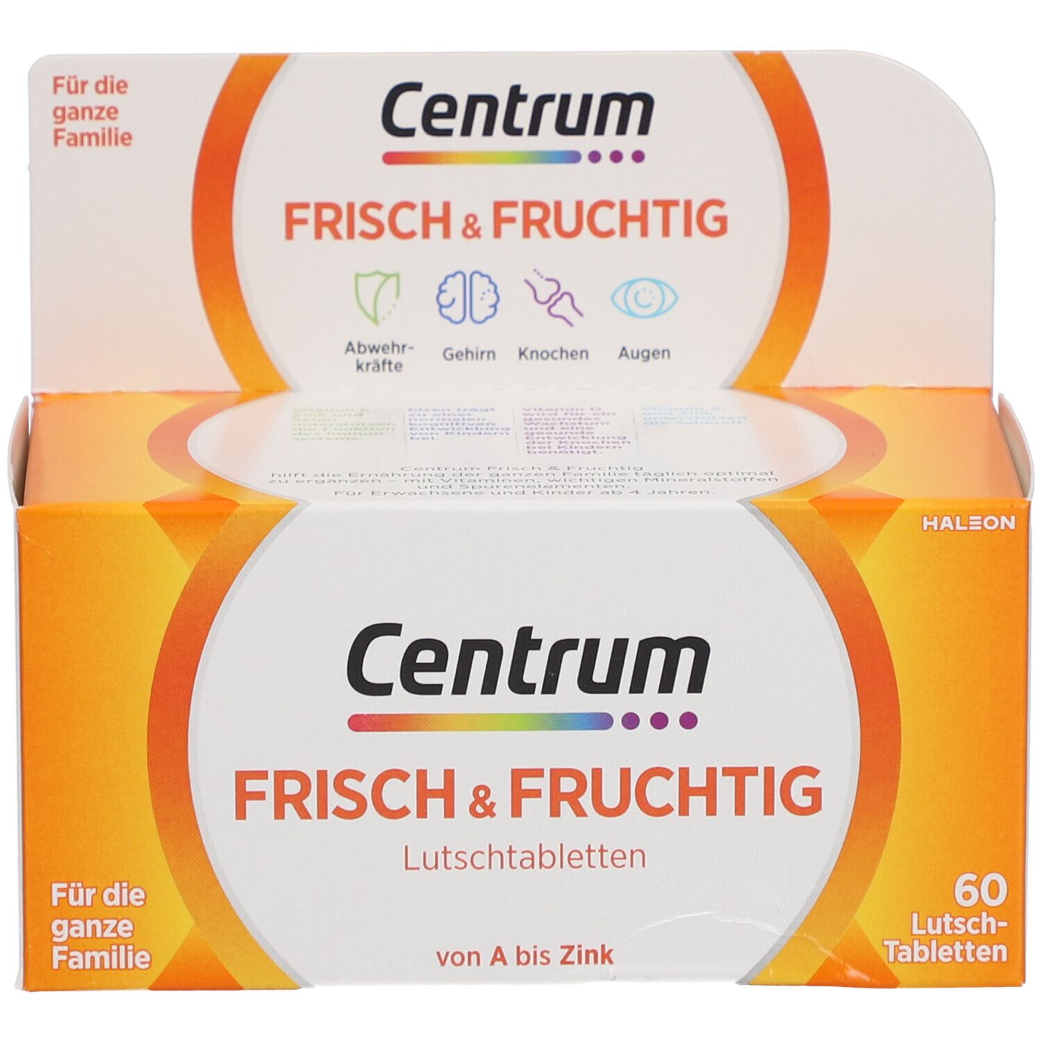 Centrum® Frisch & Fruchtig, Nahrungsergänzungsmittel