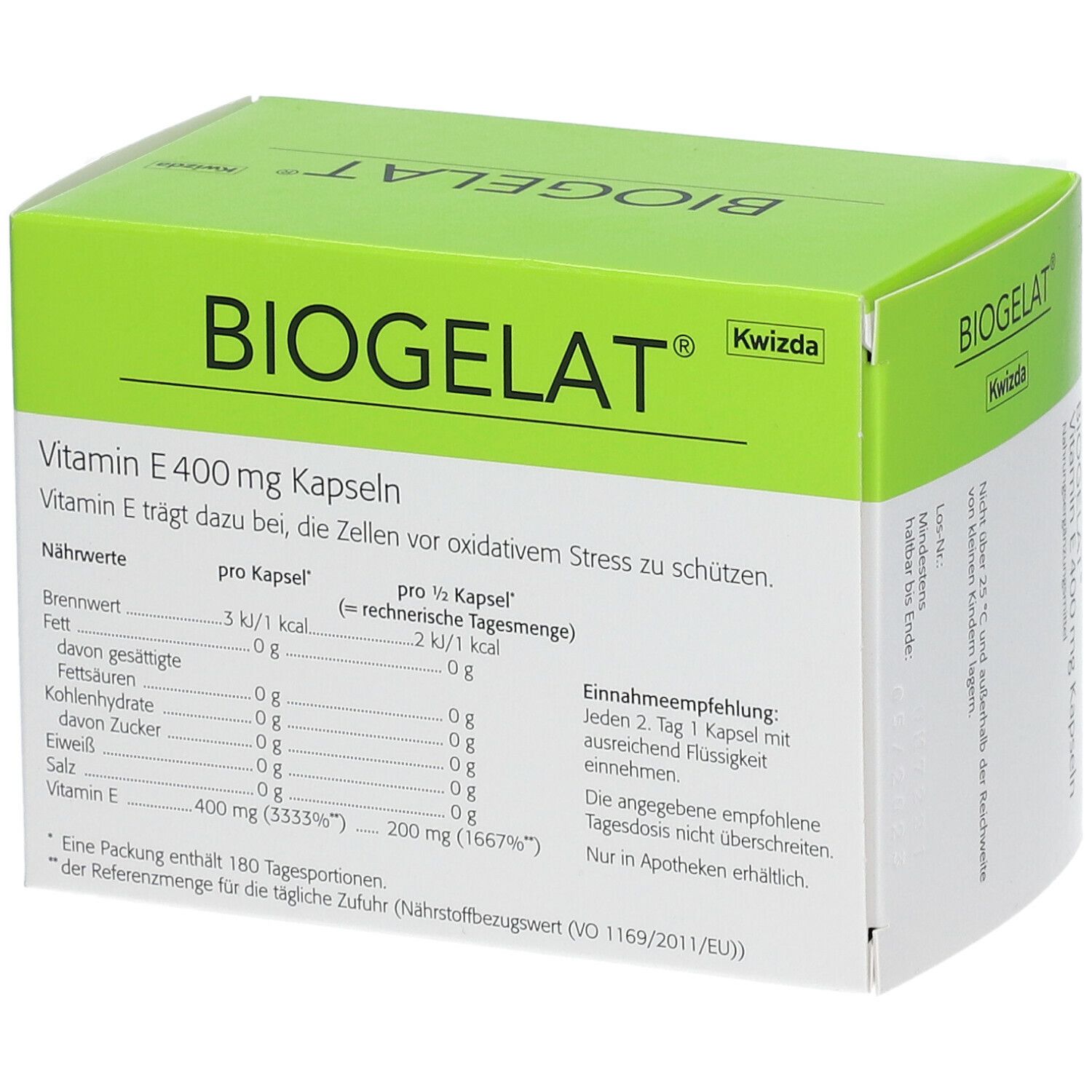 BIOGELAT® Vitamin E