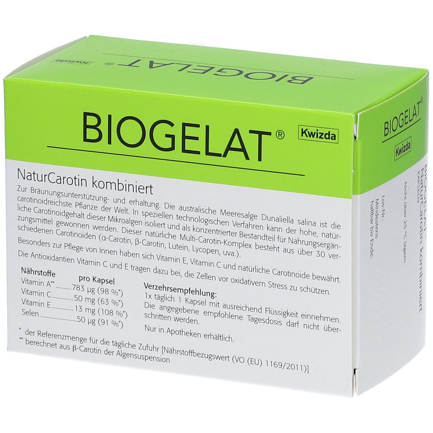 BIOGELAT® NaturCarotin
