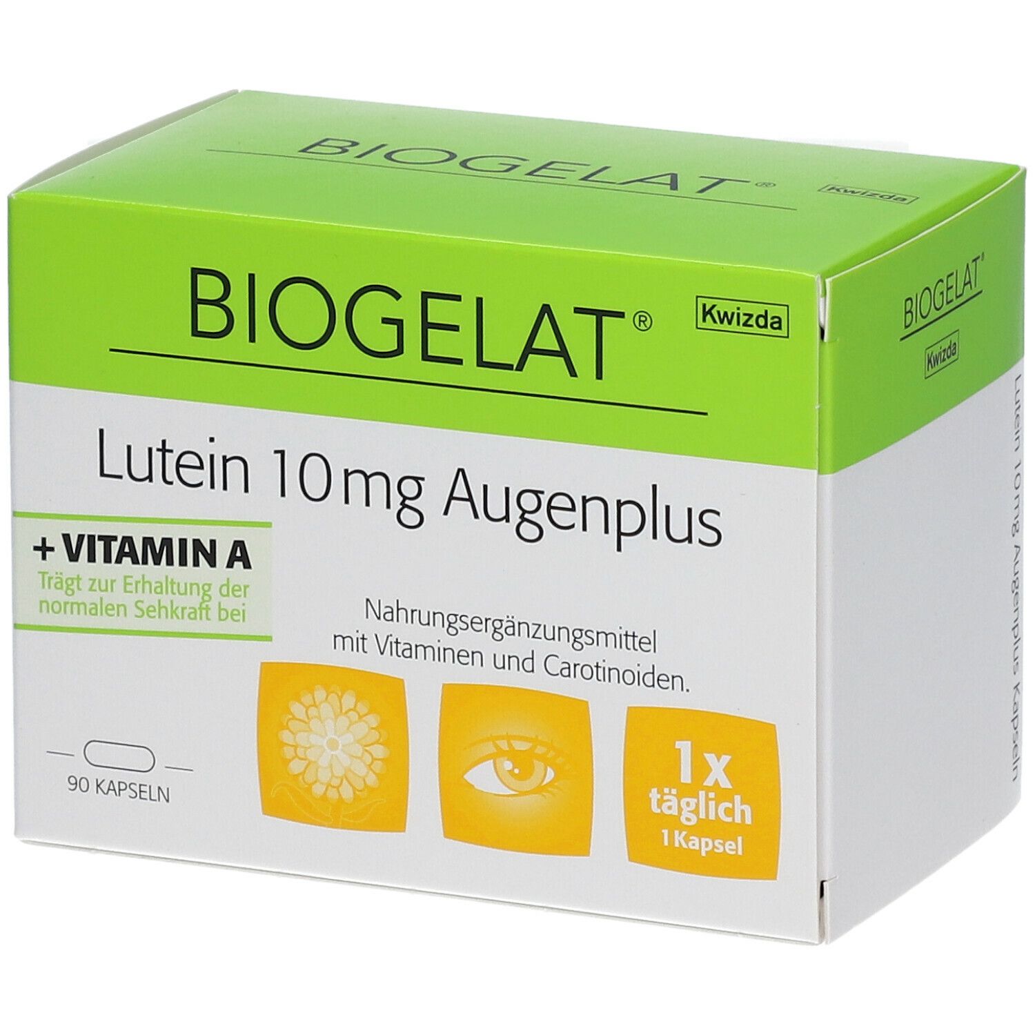 BIOGELAT® 10 mg Augenplus