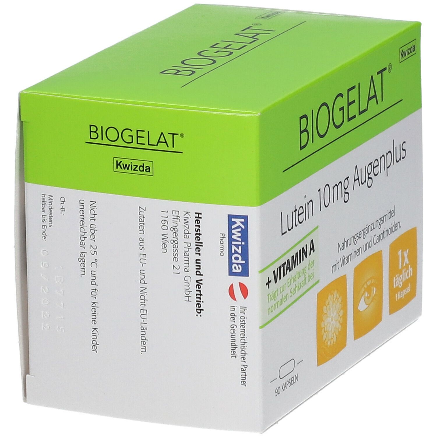 BIOGELAT® 10 mg Augenplus