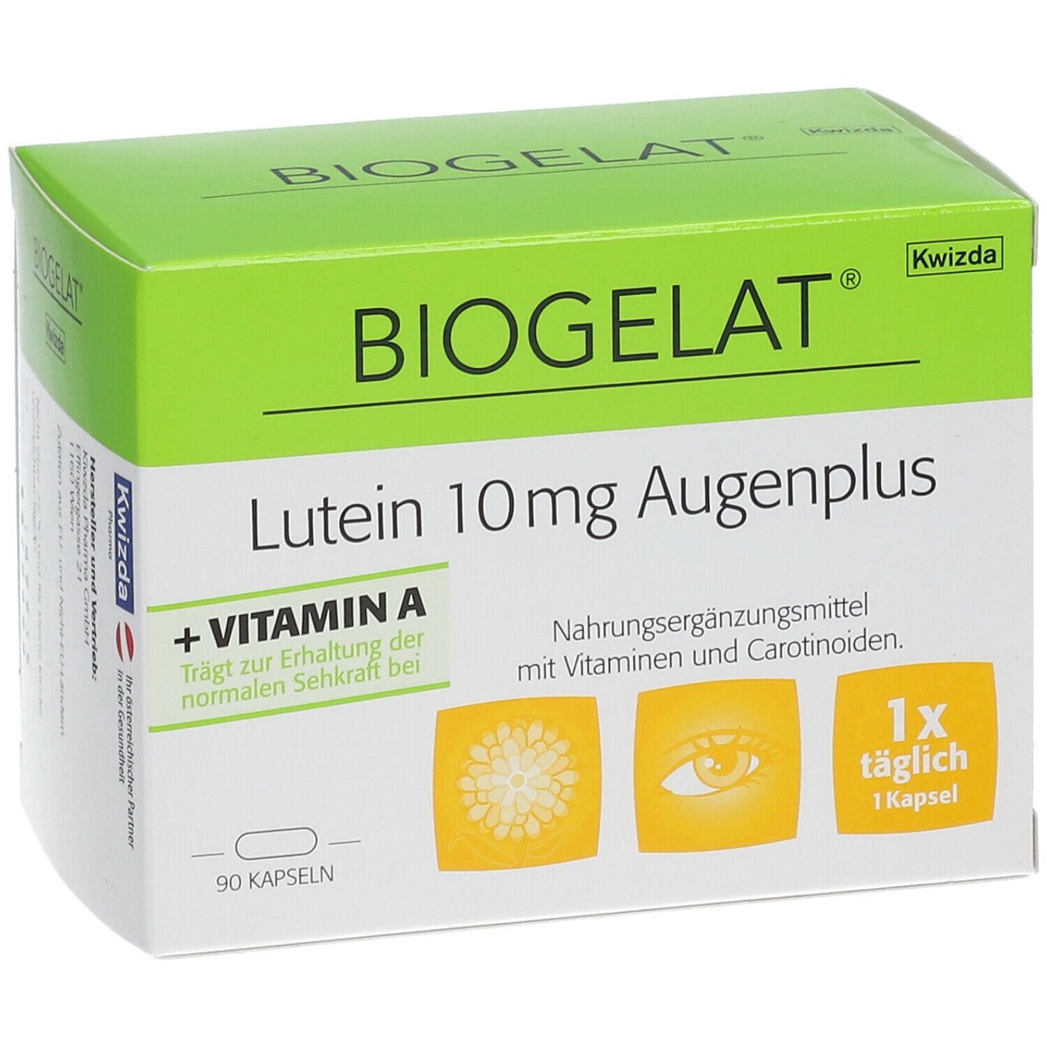 BIOGELAT® 10 mg Augenplus