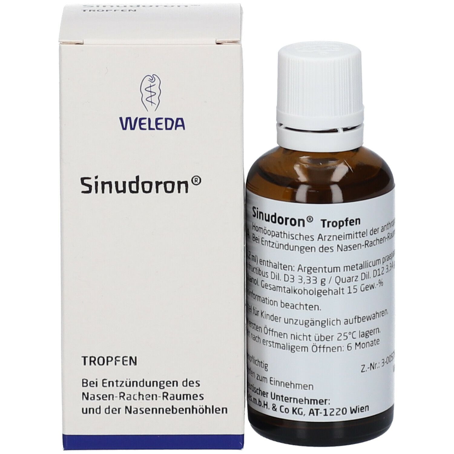 WELEDA Sinudoron® Tropfen