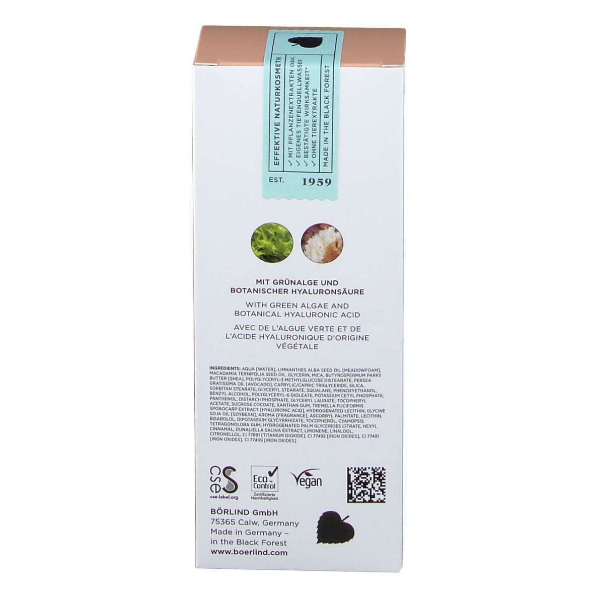 BÖRLIND BB CREAM Beige