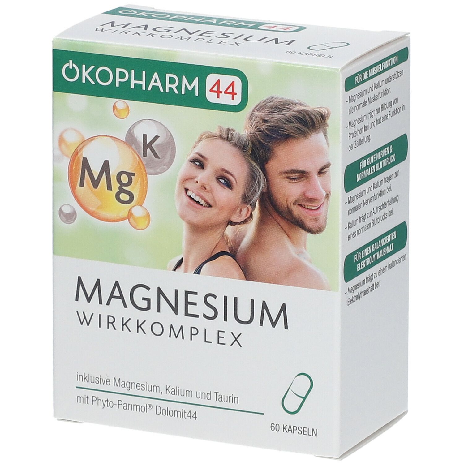 ÖKOPHARM44® MAGNESIUM WIRKKOMPLEX