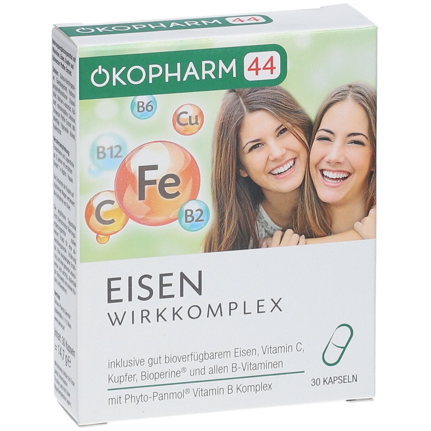 ÖKOPHARM44® EISEN WIRKKOMPLEX