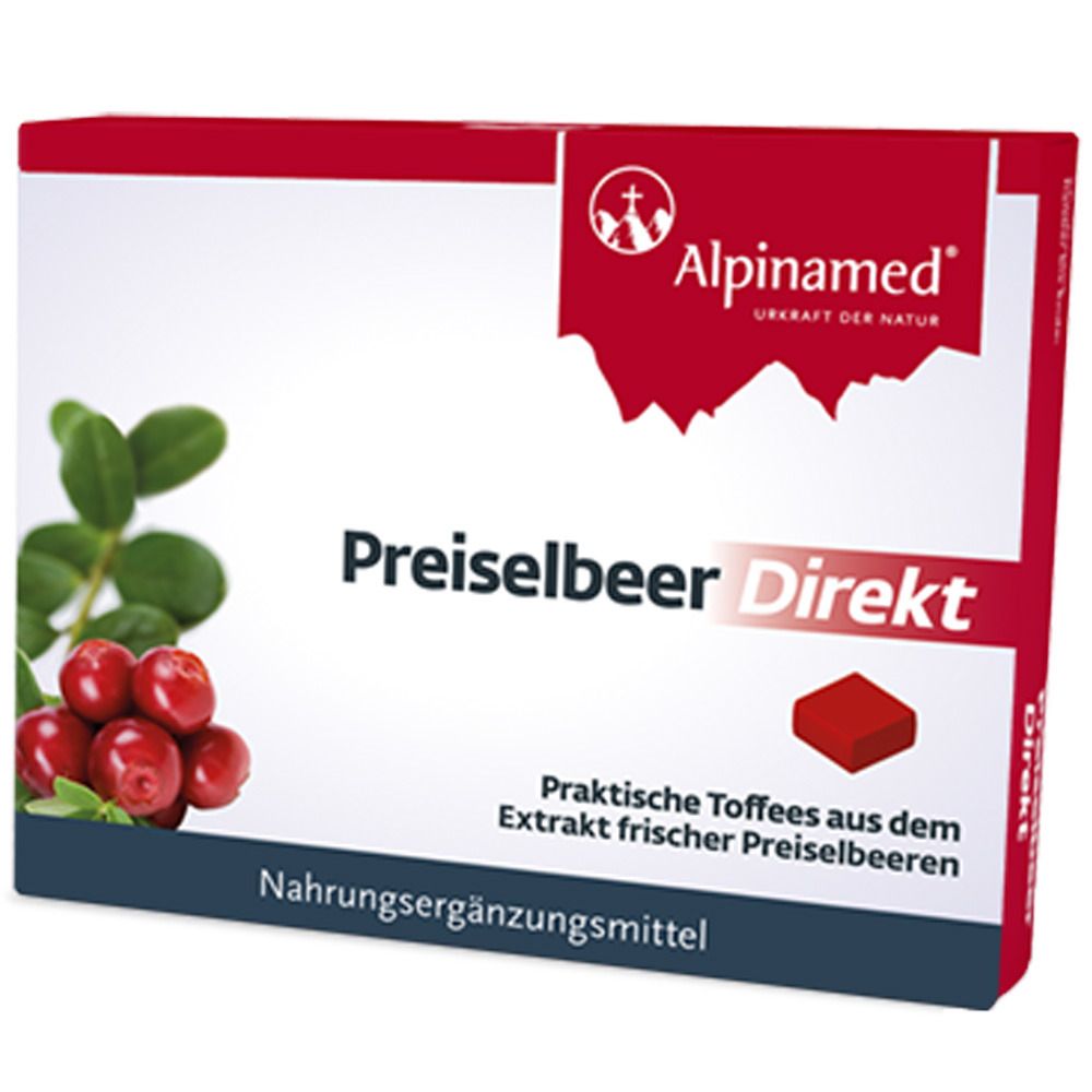 Alpinamed® Preiselbeer Direkt