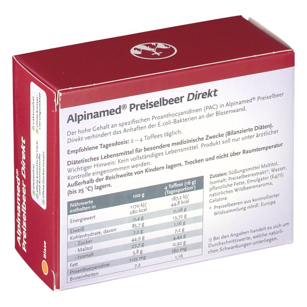 Alpinamed® Preiselbeer Direkt