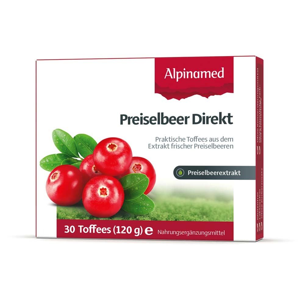 Alpinamed® Preiselbeer Direkt