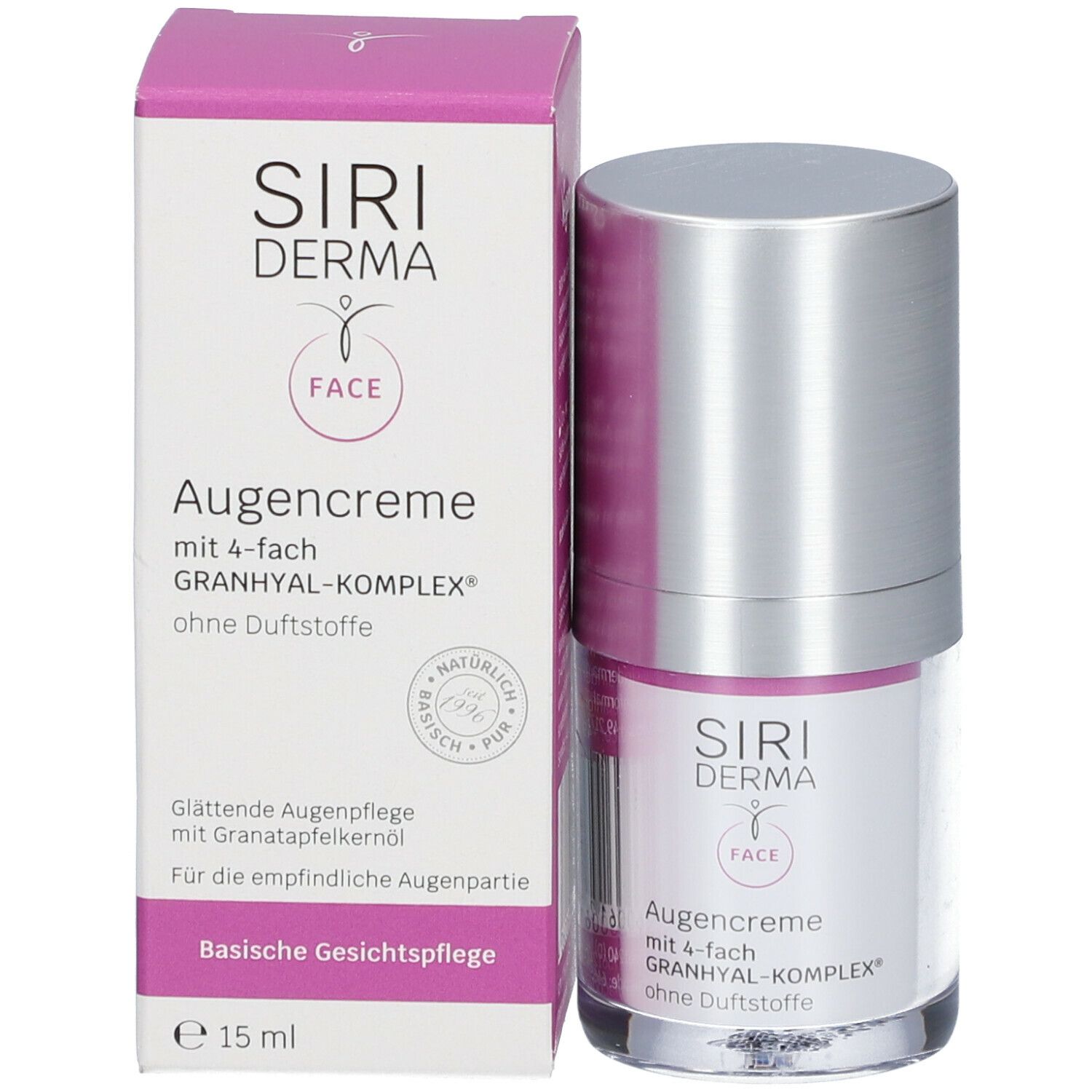 SIRIDERMA Augencreme