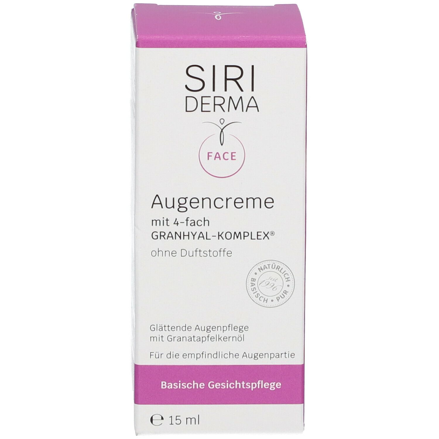 SIRIDERMA Augencreme