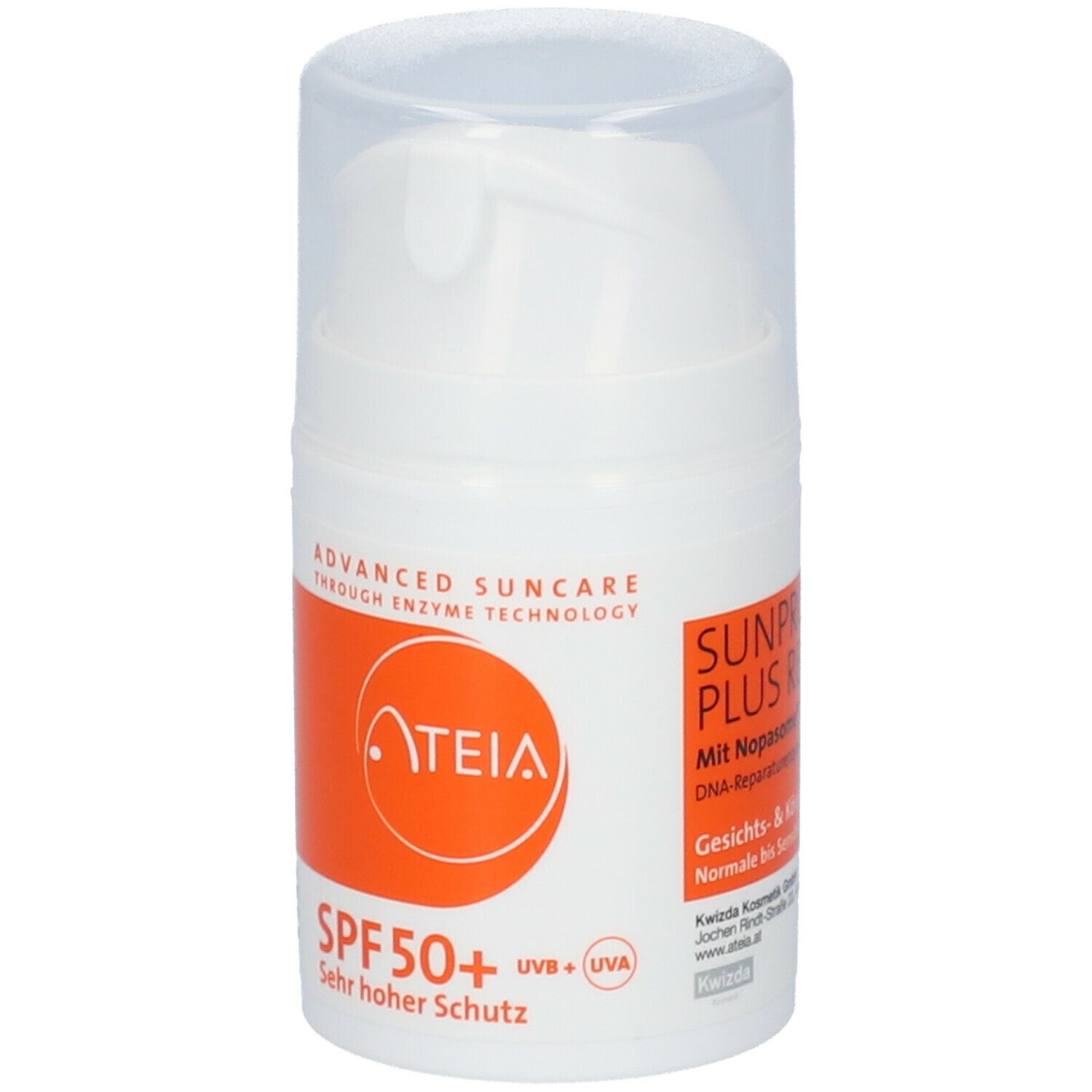 ATEIA® LSF 50+ Sunprotect Plus Repair