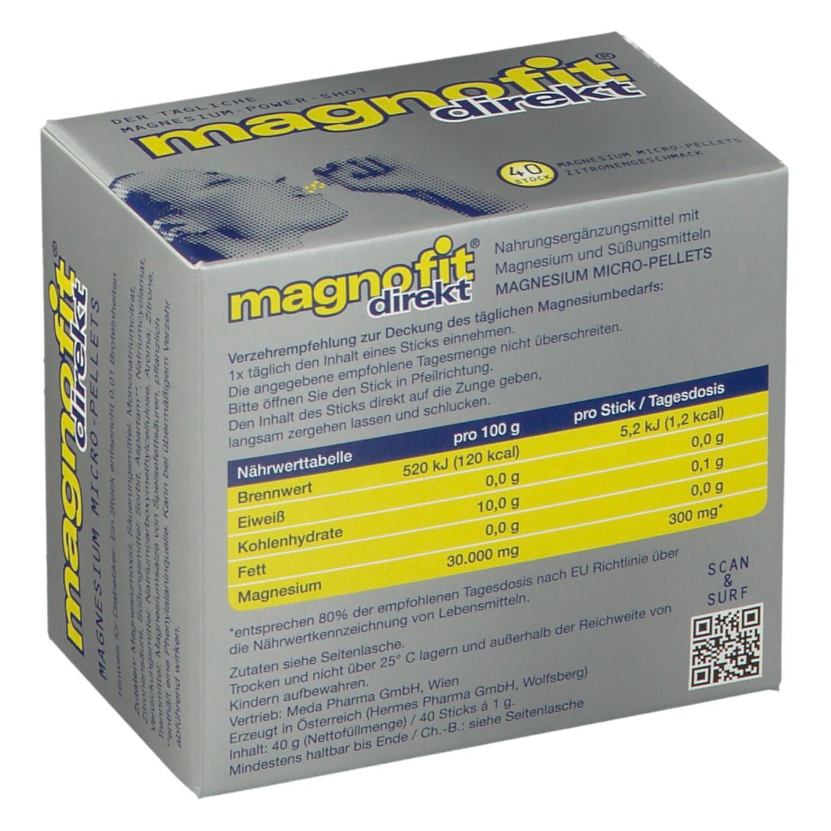 magnofit® direkt Sticks