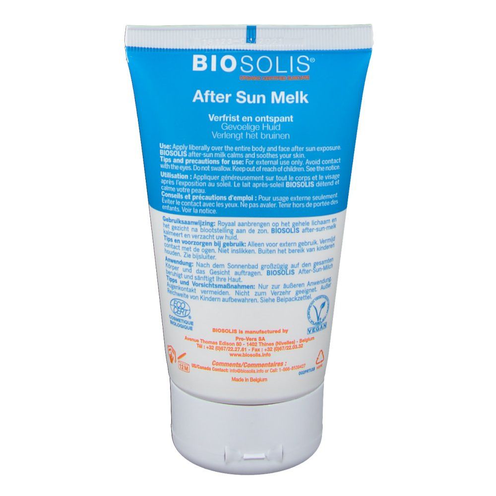 Biosolis® After Sun Milk