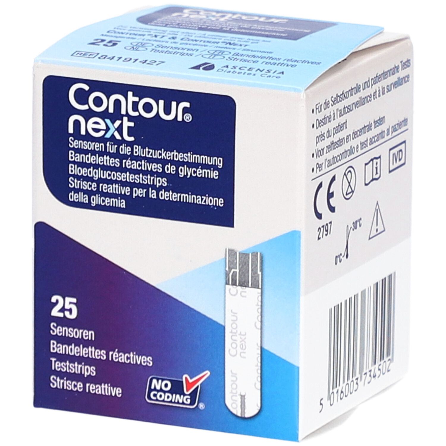 CONTOUR® NEXT Sensoren