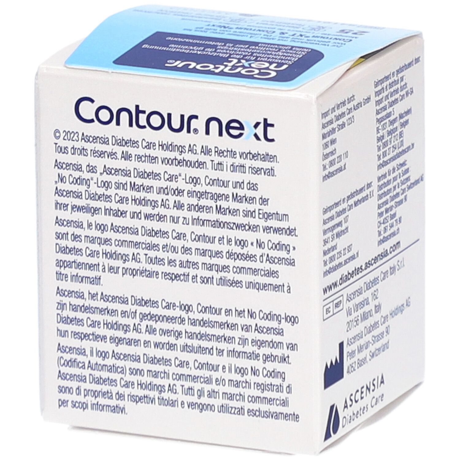 CONTOUR® NEXT Sensoren