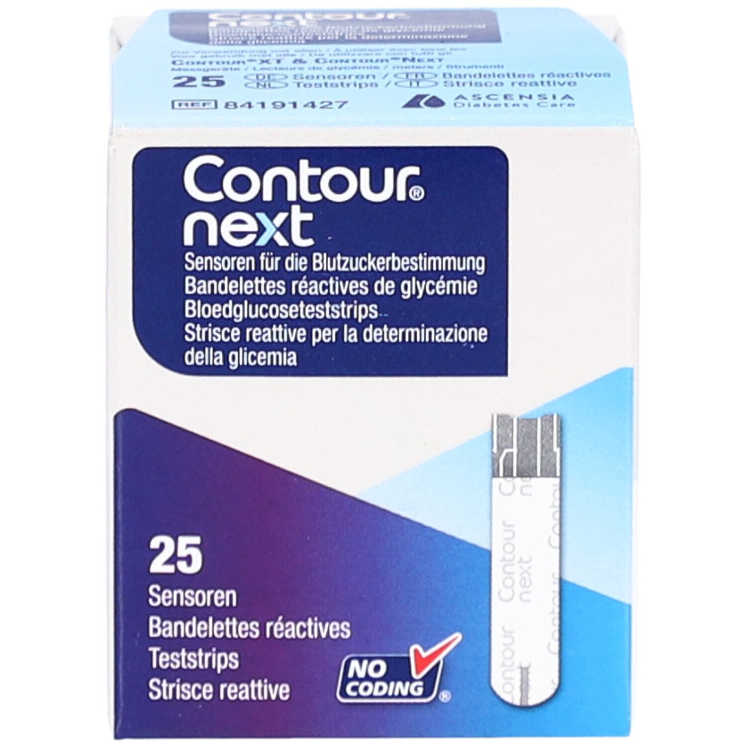 CONTOUR® NEXT Sensoren